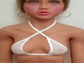 I have x rated video with a delightful and pretty young sex doll