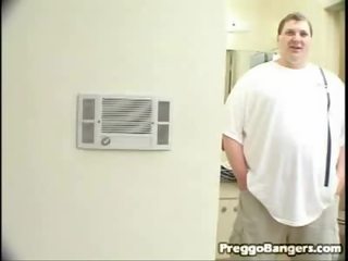 Fascinating Preggo Wife Group Fucked By 2 Builders