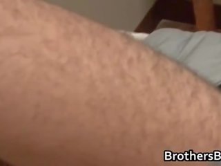 Brothers erotic b-yfriend gets prick sucked