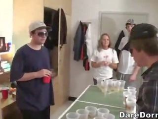 Beer pong is a gorgeous game
