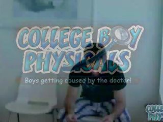 Gorgeous Jock Receives Molested By The College Doctor.