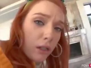 Redhaired divinity really loves to get fucked from behind - Pov-porn.net