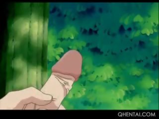 Hentai young lady With A penis Getting Really Aroused