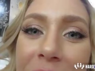 Tremendous diva Face Blowjob Nicole Aniston