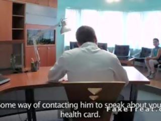Doctor Fucks Patient On A Desk