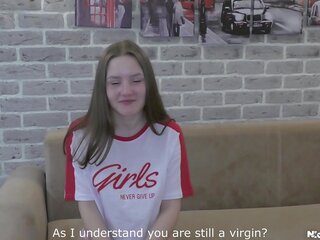 VIRGIN b&period; Bamby loss of VIRGINITY &excl; first kiss &comma; first blowjob &comma; first porn &excl; &lpar; FULL &rpar;