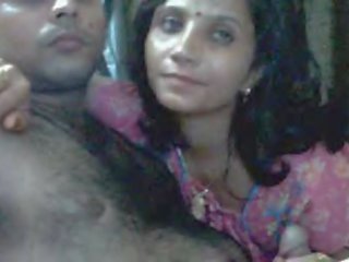 Desi Newly Married Couple On Webcam Enjoying dirty clip I