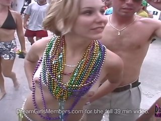 Enchanting Florida Bartenders Party & Flash In Skimpy Bikinis