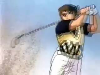 Anime Sweetie Banged Doggy Style On The Golf Field