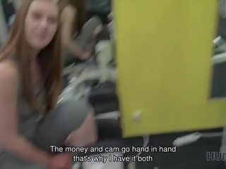 Hunt4k. Young bitch Is Hypnotized By Banknotes So Why Spreads Legs