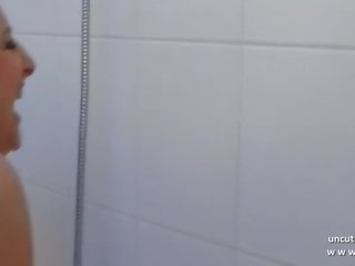 French Mom Assfucked shortly after Shower