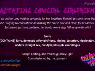 Lactating Cowgirl darling &vert; enticing Audio Play by Oolay-Tiger