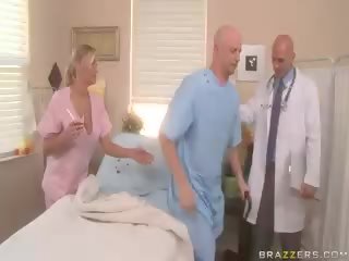 Nurse & Dr. Play While Patient's Away