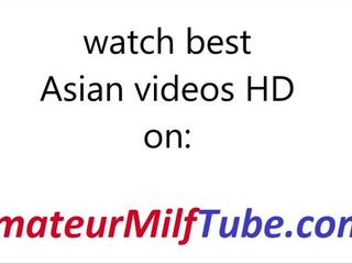 Asian Milf excellent Big Tits- Osirisporn.com
