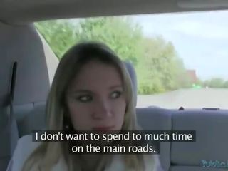 Outstanding Angelina gets fucked by the driver