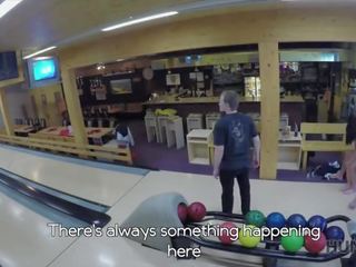 Hunt4k. porn In A Bowling Place - I've Got Strike!