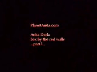Anita Dark - Red wall dirty clip