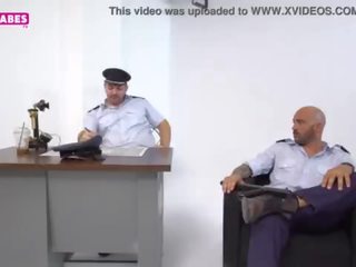 SUGARBABESTV&colon; Greeks police officer dirty video