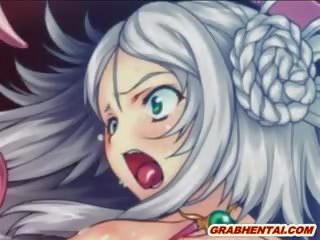 Attractive 3d Hentai Princess Caught And Brutally Fucked By