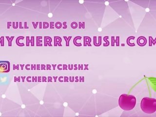 Beguiling BOOTY TEASING IN PANTIES AND MASTURBATING WITH TOYS - CHERRYCRUSH