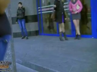 Reality dirty clip with pick up Babes