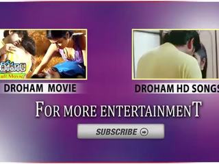 Droham Telugu movie || Nanda Planning To Kill Rekha Scene || Rekha || Santosh Entertainment