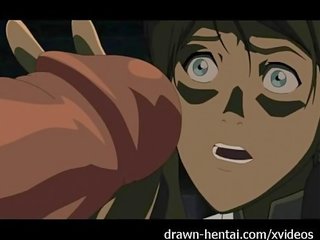 Avatar Hentai - sex clip Legend of Korra