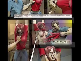 Cartoon sex - Babes Get Pussy fucked and screaming from johnson