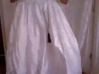 Chap Dressed As The Bride Pleasuring Involving The Big sex clip Toy