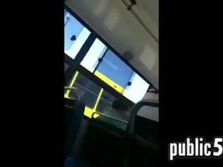 Stripling Flashing His putz On The Bus