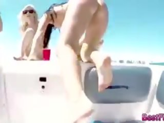 Hardcore sex video Action On A Yacht With These Rich Kids