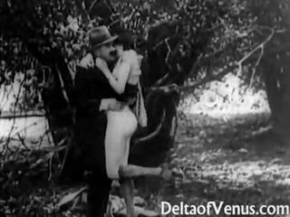 Piss: Antique sex video 1915 - A Free Ride