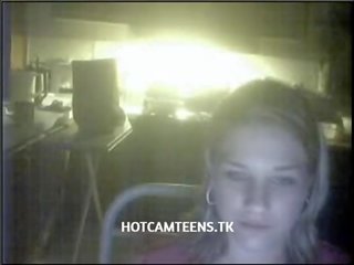 Bewitching Blonde Chick Chatting On Webcam - HotCamTeens.TK