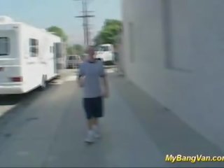 Fucked hard xxx video in my bang van