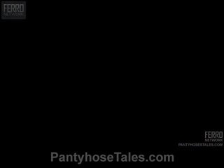 Sensational Pantyhose Tales video Starring Irene, Leonard, Madeleine