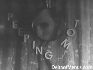 Vintage sex video 1950s - Voyeur Fuck - Peeping Tom