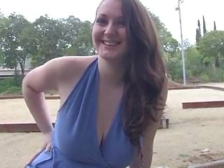 Chubby spanish lady on her first adult film video audition - HotGirlsCam69.com
