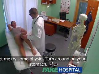 FakeHospital Dirty milf x rated clip addict gets fucked by the therapist