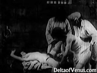 Antique French adult movie 1920s - Bastille Day