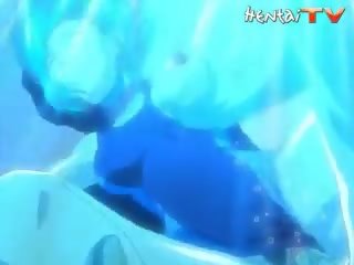 Hentai dirty movie Underwater