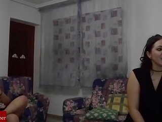 Cam-show: Pam teaching the fat teenager and he how fuck. RAF088