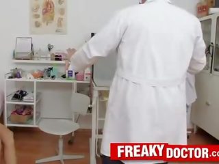 Provocative Gabrielle Gucci vagina finger checkup