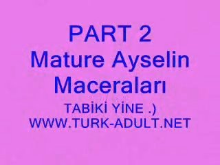 Marriageable turkish AKA aysel