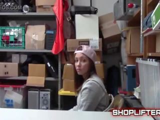 Naughty Shoplifting hooker Shop X rated movie