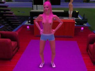 Sims 3 Topless Dancing