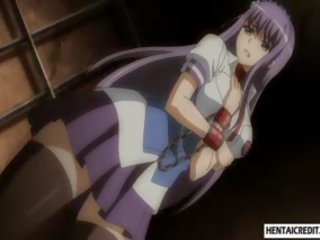 Caught And Tied Up Hentai girlfriend Gets Fondled