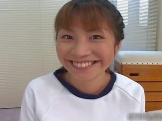 Flirty Japanese mademoiselle Sucking Her Doktors