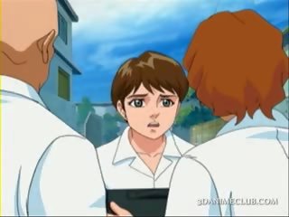 3d Anime boy Stealing His Dream darling Undies