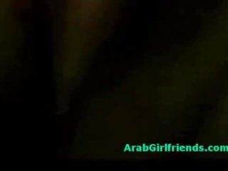 Arab chicks on amateur show petting and take the load