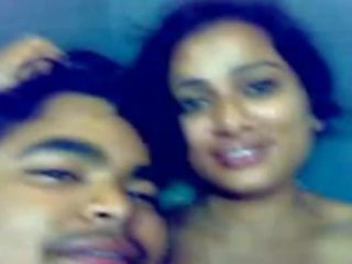 Perky Kerala Aunty's Boobs and Pussy clip Captured by Her